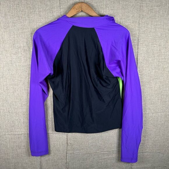 Vintage V-Sport neon colour vest - Picture 4 of 4